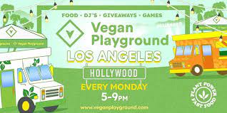 Vegan Playground LA Hollywood
