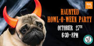 Haunted Howl-o-ween Party for Dogs