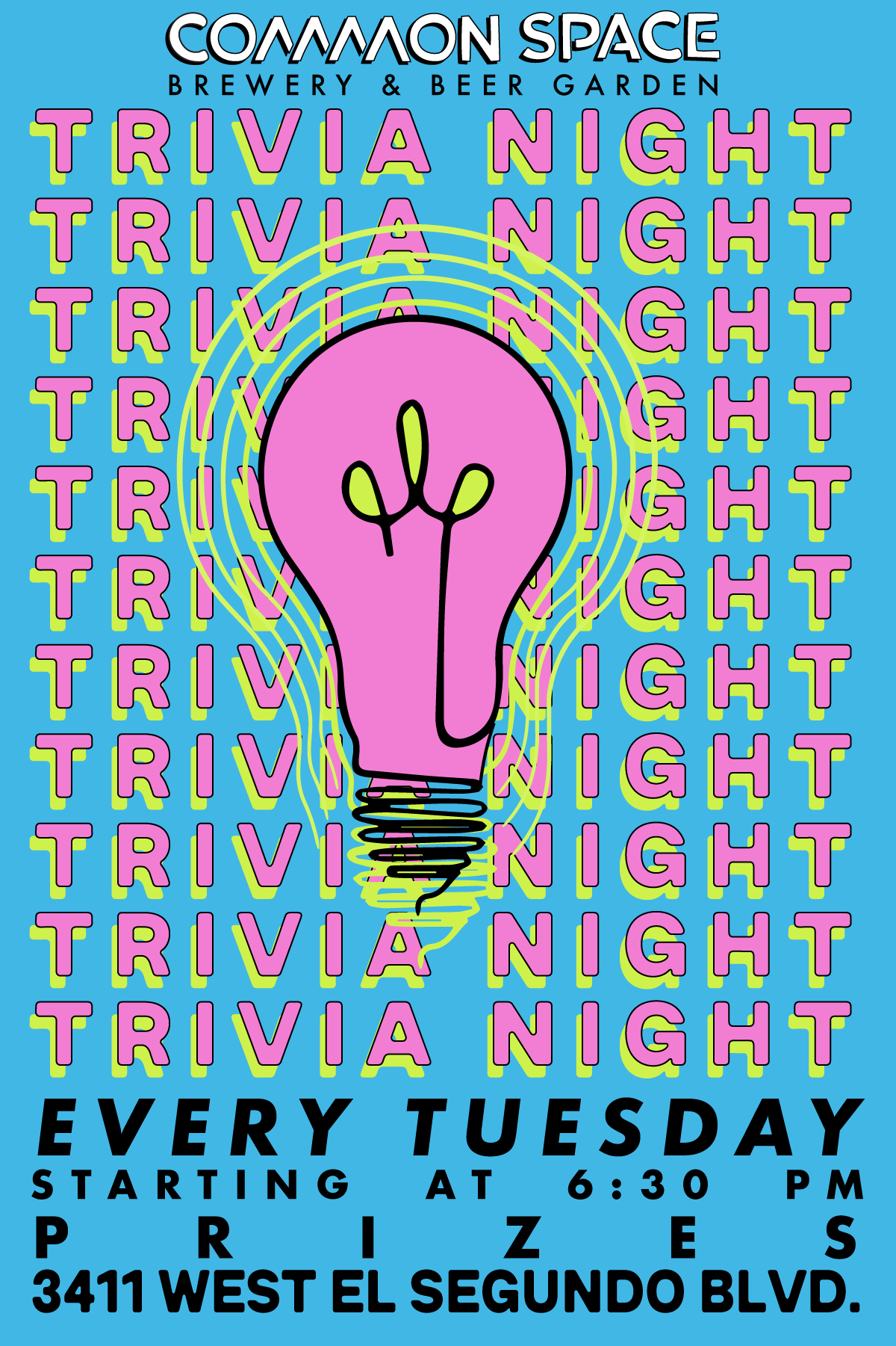 Trivia Night at Common Space!