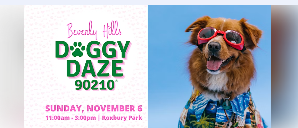 Beverly Hills Doggy Daze 90120