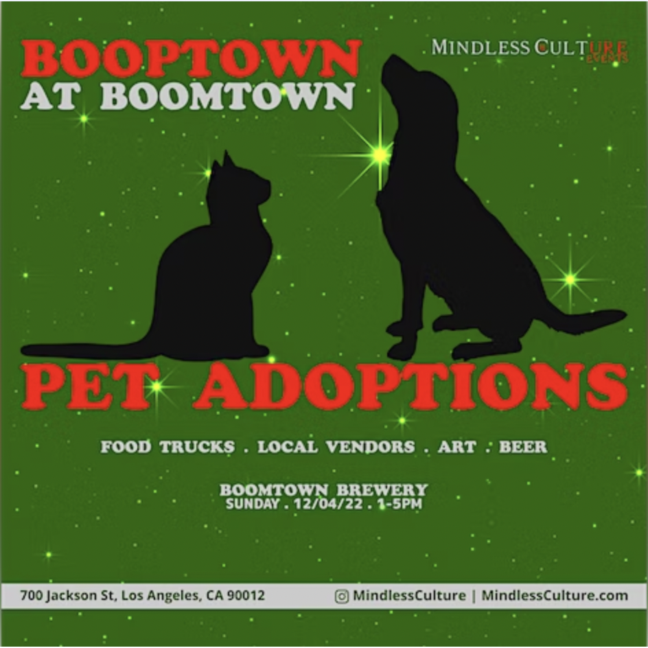 Booptown at Boomtown | ADOPTIONS | FOOD TRUCKS | LOCAL VENDORS