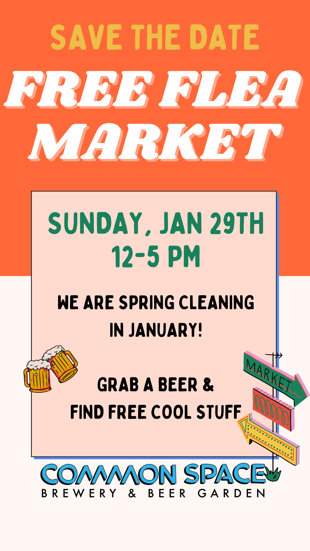 Free Flea Market!