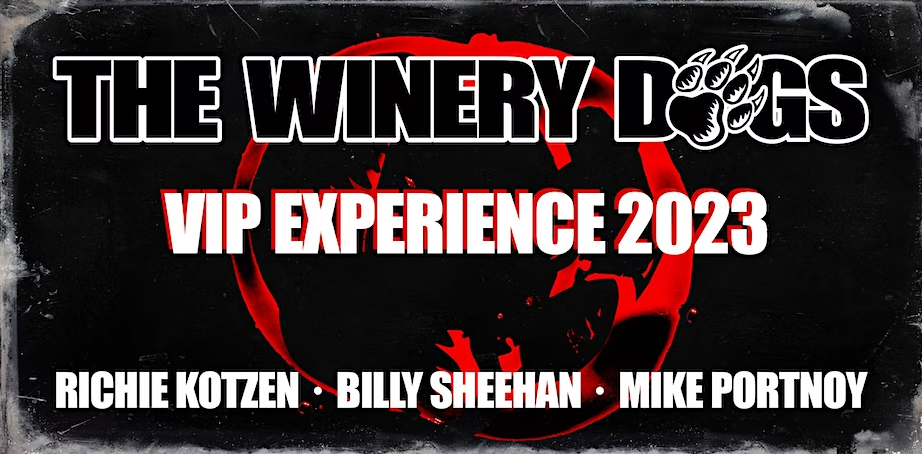 The Winery Dogs VIP 2023