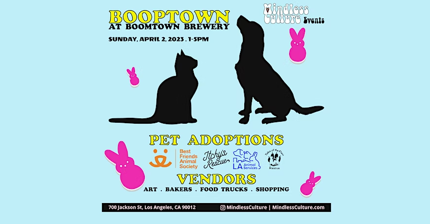 Booptown at Boomtown | PET ADOPTIONS | FOOD TRUCKS | LOCAL VENDORS