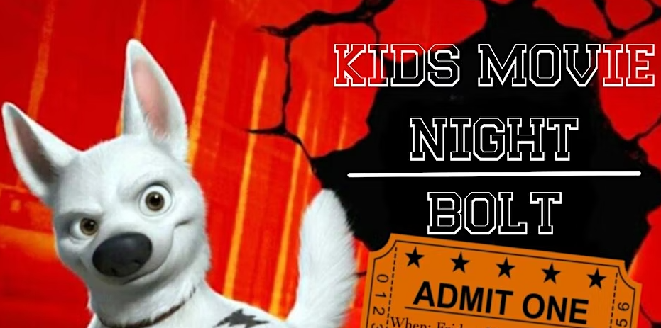 Kids and Puppies Movie Night!
