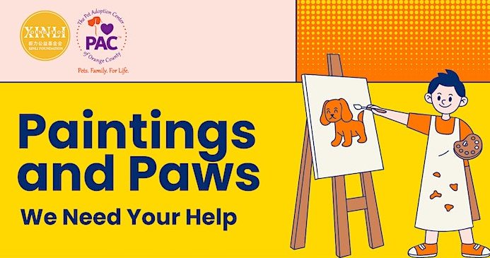 Paintings and Paws