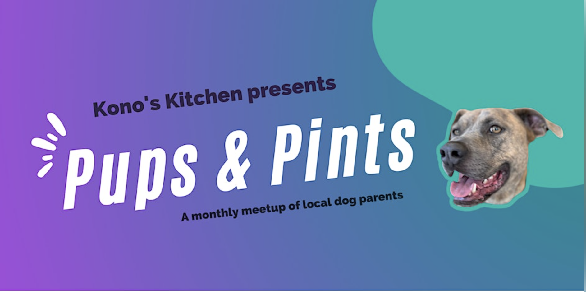 Monthly Meetup – Pups & Pints