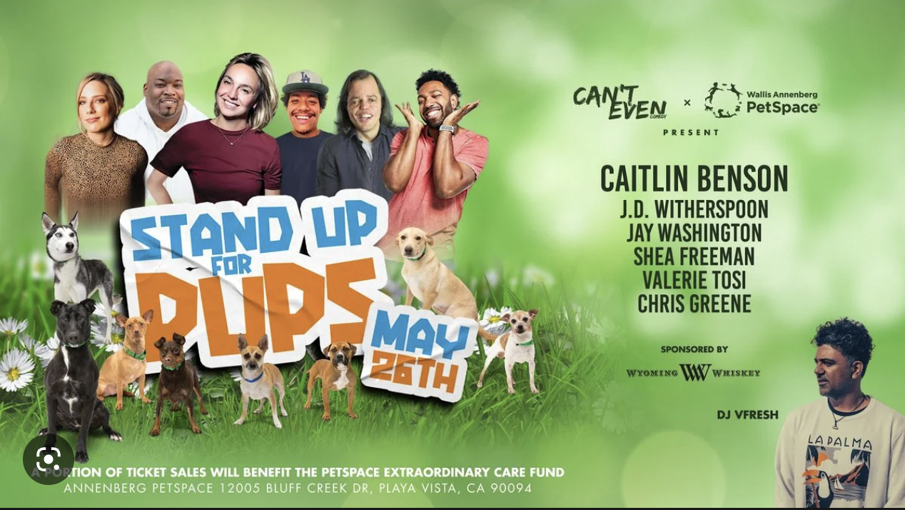 Stand Up For Pups Comedy Show @ Annenberg PetSpace