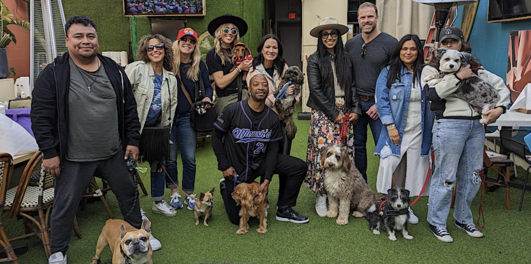 Yappy Hour Time @ Baja Hermosa Beach! Pet People Connect!