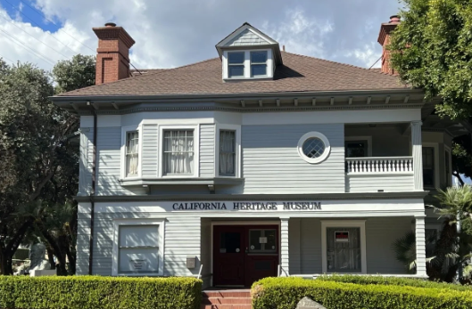 The California Heritage Museum & The Victorian