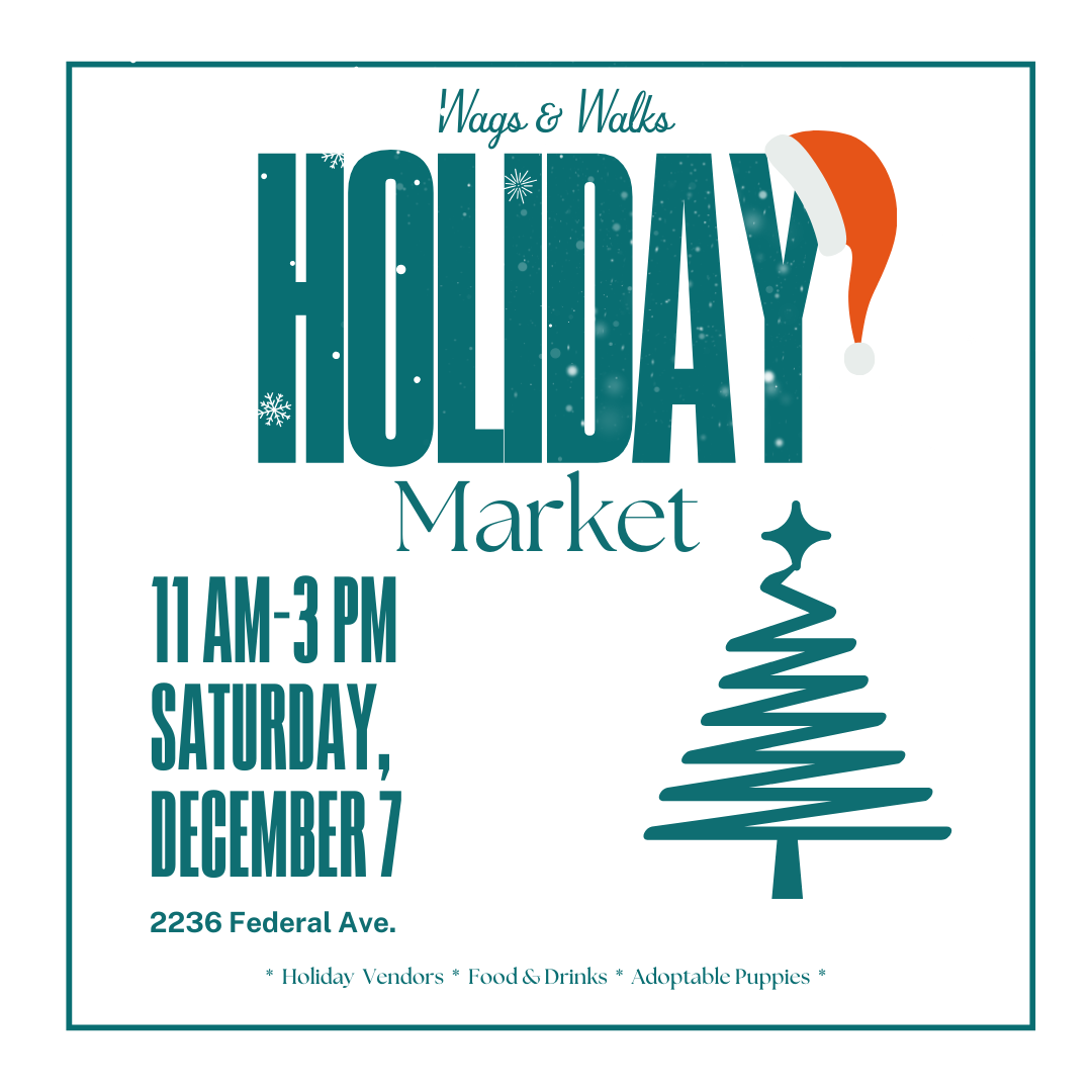 Wags & Walks Holiday Market