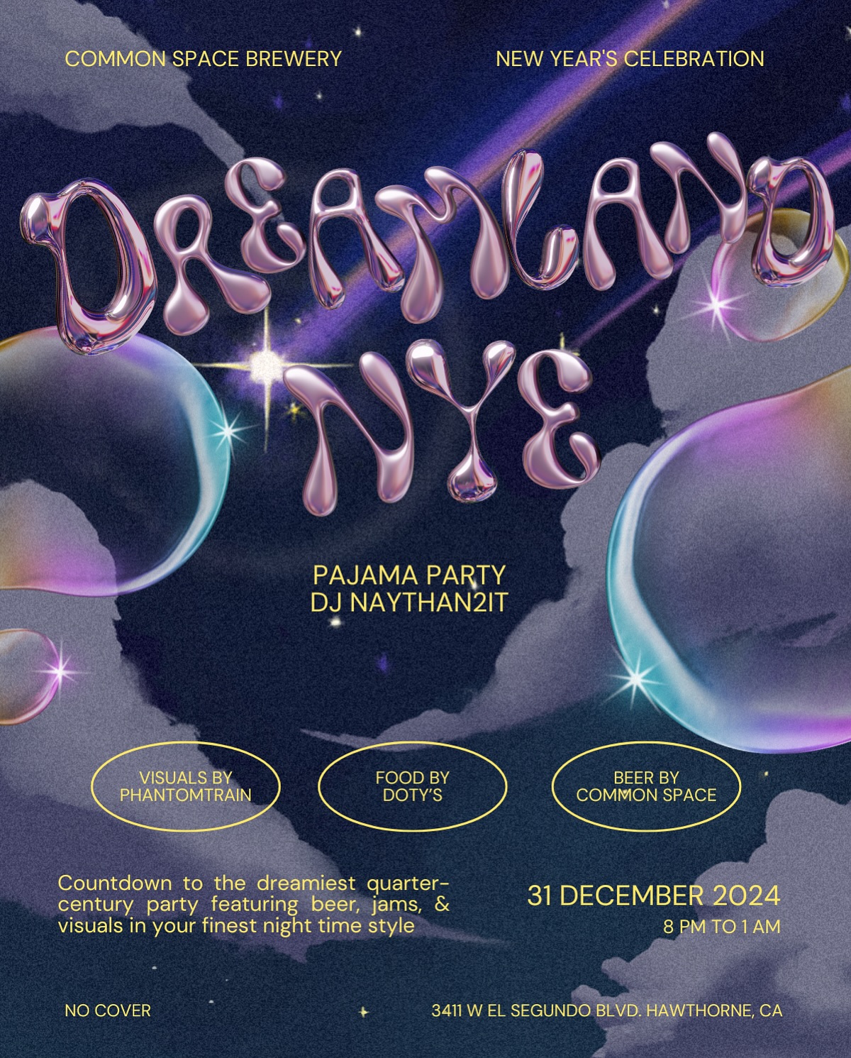 Dreamland NYE